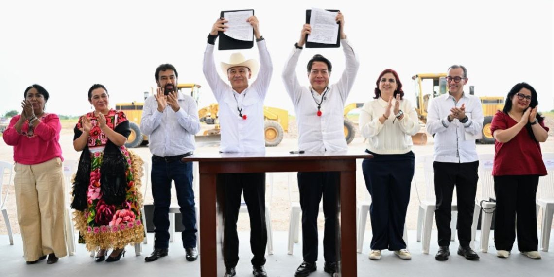 Gobernador Durazo cumple compromiso con el sur de Sonora; arranca construcción de Hospital Universitario de Etchojoa