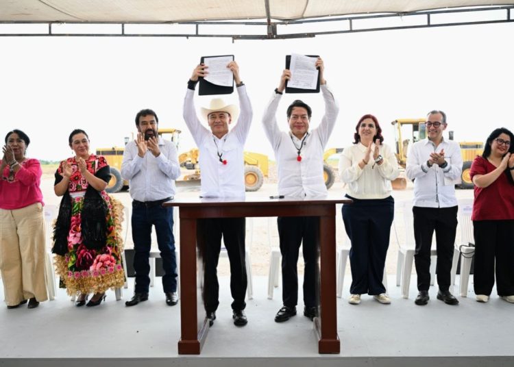 Gobernador Durazo cumple compromiso con el sur de Sonora; arranca construcción de Hospital Universitario de Etchojoa