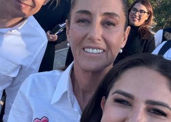 Las becas de Claudia Sheinbaum y Alfonso Durazo claves del fortalecimiento de la educación: Celida López.