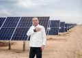 Con planta fotovoltaica, gobernador Durazo transforma el futuro energético de Sonora