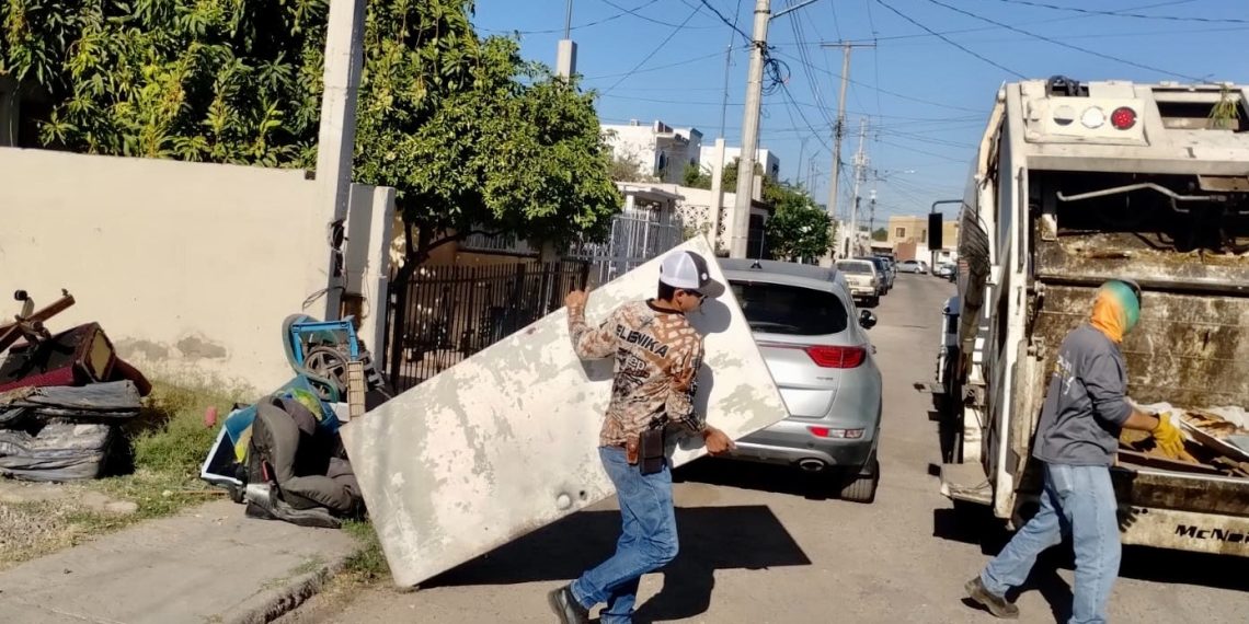 Retira más de 930 toneladas de residuos y 890 llantas en Hermosillo