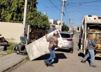 Retira más de 930 toneladas de residuos y 890 llantas en Hermosillo
