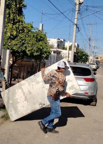 Retira más de 930 toneladas de residuos y 890 llantas en Hermosillo