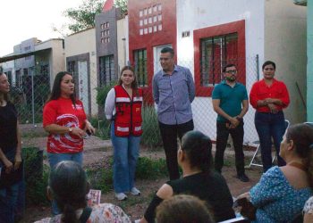 Ramón Flores mantiene cercanía con las colonias de Guaymas