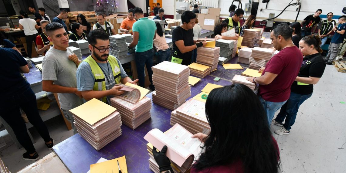 Talleres Gráficos de México imprimirá documentación electoral para el Proceso Electoral Local Ordinario 2026-2027