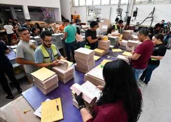 Talleres Gráficos de México imprimirá documentación electoral para el Proceso Electoral Local Ordinario 2026-2027
