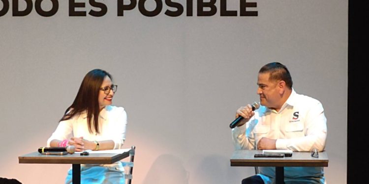 Se suma Natalia Rivera a las filas del Partido Sonorense como Secretaria General