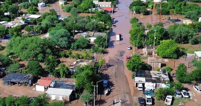 Aplica la MARINA el plan DNII-E en Navojoa, hay miles de damnificados