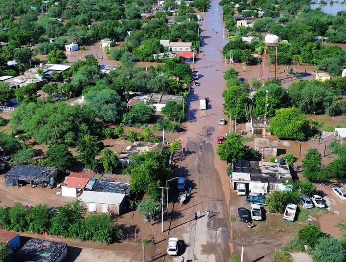 Aplica la MARINA el plan DNII-E en Navojoa, hay miles de damnificados