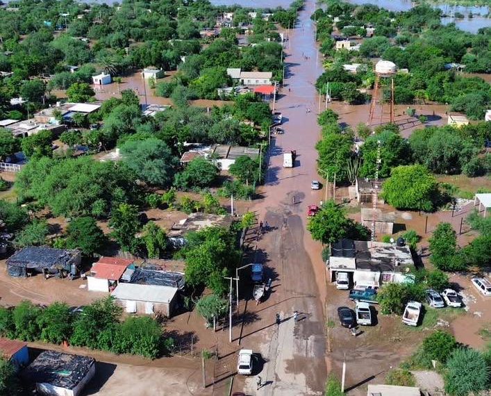 Aplica la MARINA el plan DNII-E en Navojoa, hay miles de damnificados