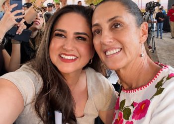 Celida López destaca los logros de Claudia Sheinbaum y sus beneficios para Sonora