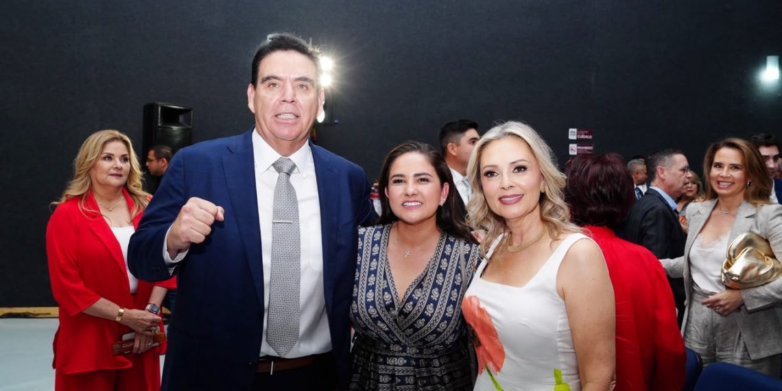 Reconoce Celida López resultados del “Cubano” Mier y la fortaleza productiva de Caborca