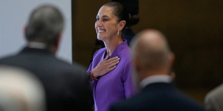 Sheinbaum advierte injerencias de EU para dividir a Gabinete de Seguridad