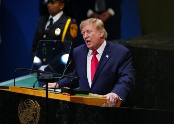 “México, epicentro de violencia de los cárteles”: Trump ante ONU