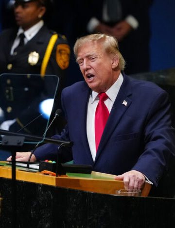 “México, epicentro de violencia de los cárteles”: Trump ante ONU