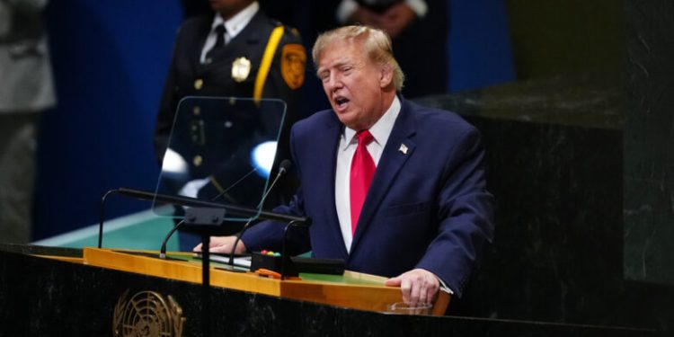“México, epicentro de violencia de los cárteles”: Trump ante ONU