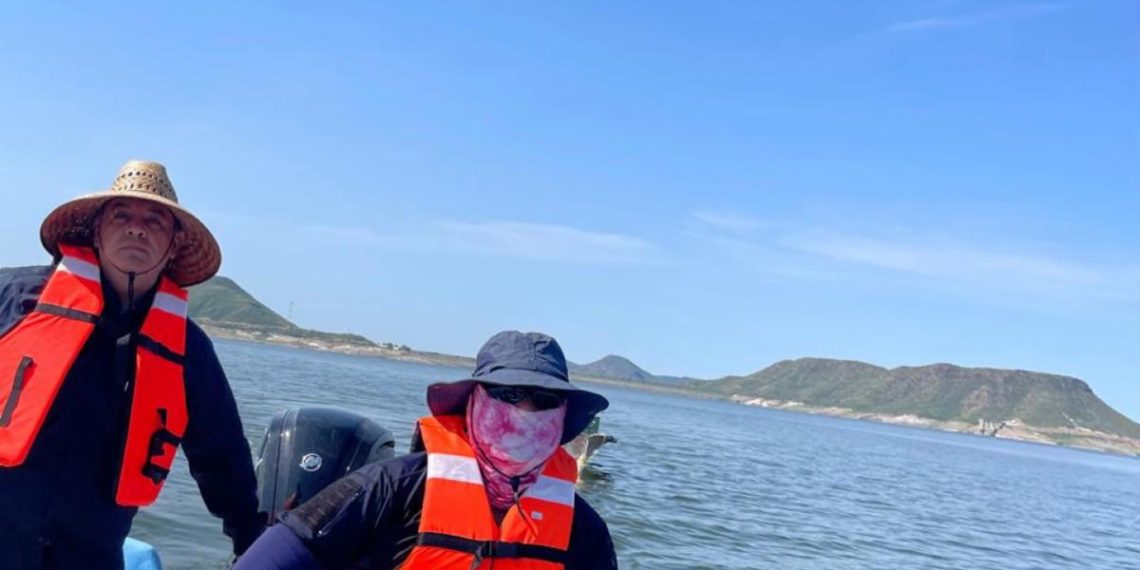 Gobierno de Sonora refuerza vigilancia pesquera en la presa “El Oviachic”