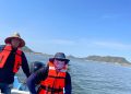 Gobierno de Sonora refuerza vigilancia pesquera en la presa “El Oviachic”