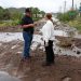 Supervisa Doctora Karla Córdova afectaciones tras las intensas lluvias registradas en Guaymas