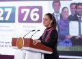 Anuncia Sheinbaum gira por 9 estados del país