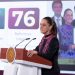 Anuncia Sheinbaum gira por 9 estados del país