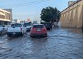 Lluvia de 42 milímetros provoca anegaciones y caos vial en Cajeme