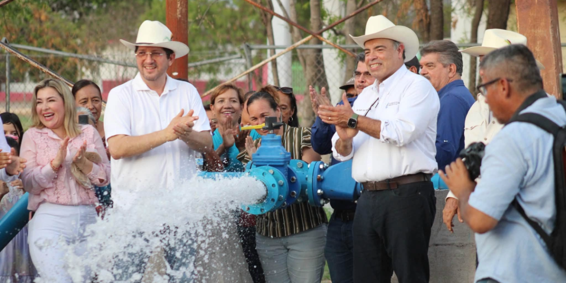 Navojoa invierte más de 60.4 mdp para resolver el problema del agua