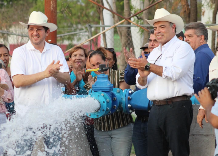 Navojoa invierte más de 60.4 mdp para resolver el problema del agua