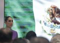 Sheinbaum pide a EEUU combatir al narco en su territorio y ‘no solo estar mencionando a México’
