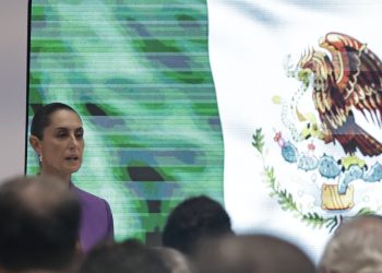 Sheinbaum pide a EEUU combatir al narco en su territorio y ‘no solo estar mencionando a México’