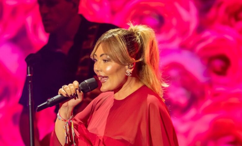 Amaia Montero habla de las críticas que sufrió tras regresar a los escenarios