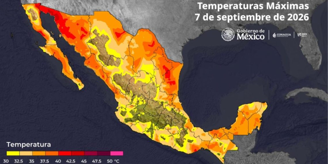 Prevé Protección Civil lluvias fuertes y altas temperaturas en Sonora