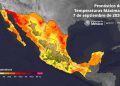 Prevé Protección Civil lluvias fuertes y altas temperaturas en Sonora