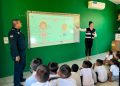 Promueve Secretaría de Seguridad cultura de la paz entre niñez de Etchojoa