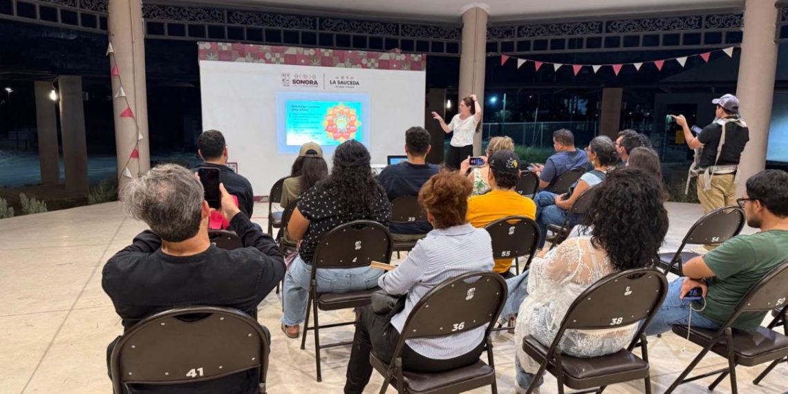 Gobierno de Sonora llevó a cabo un fin de semana de cultura y aprendizaje en el Bosque Urbano La Sauceda