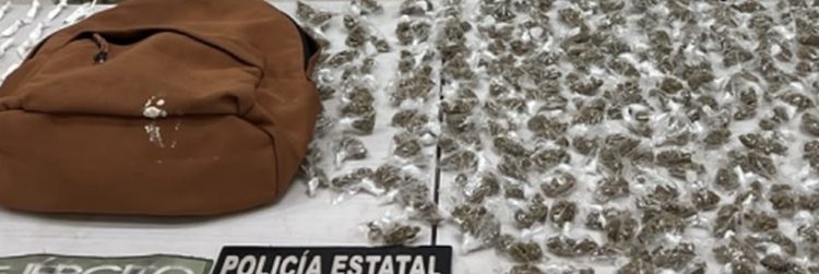 Asegura Policía Estatal y Defensa más de 300 envoltorios con narcótico en Nogales