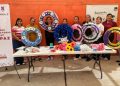 Mujeres Constructoras de Paz aprenden oficios que contribuyen a su economía familiar