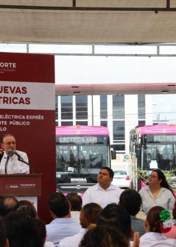 Gobierno de Sonora anuncia que Línea Eléctrica Exprés agilizará traslados en Hermosillo