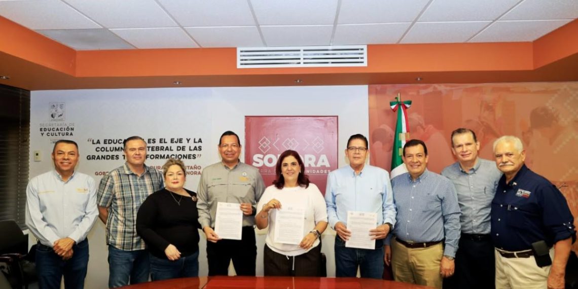Gobierno de Sonora da histórico respaldo al magisterio con la firma de convocatoria de permutas para el ciclo escolar 2026-2027: SEC