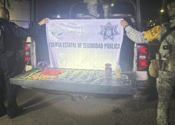 Operativo coordinado PESP–Defensa asegura narcótico en Hermosillo