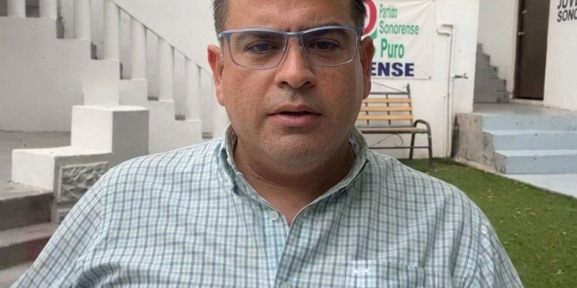 Alí Camacho denuncia presunta amenaza de muerte para dejar dirigencia del Partido Sonorense