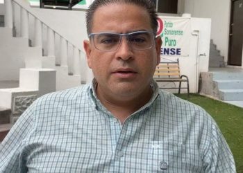 Alí Camacho denuncia presunta amenaza de muerte para dejar dirigencia del Partido Sonorense