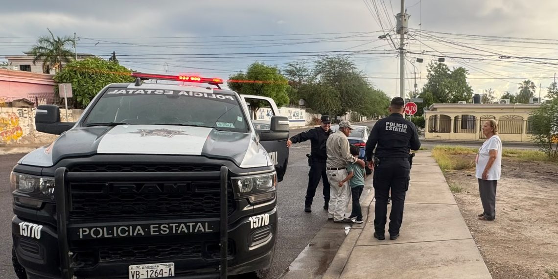 Apoya PESP a adulto mayor a regresar con su hogar