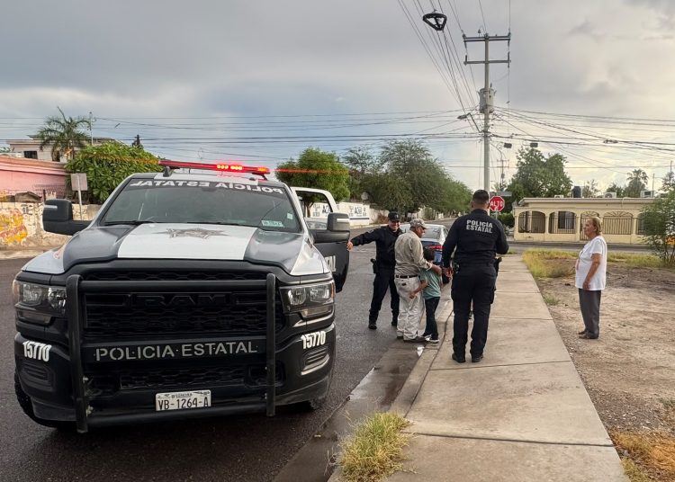 Apoya PESP a adulto mayor a regresar con su hogar