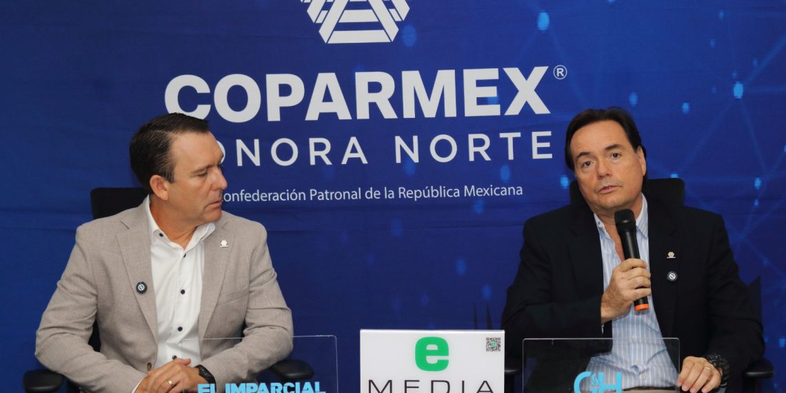 Presenta COPARMEX Sonora Norte la 19.ª edición del Foro Empresarial “Ideas en Movimiento”