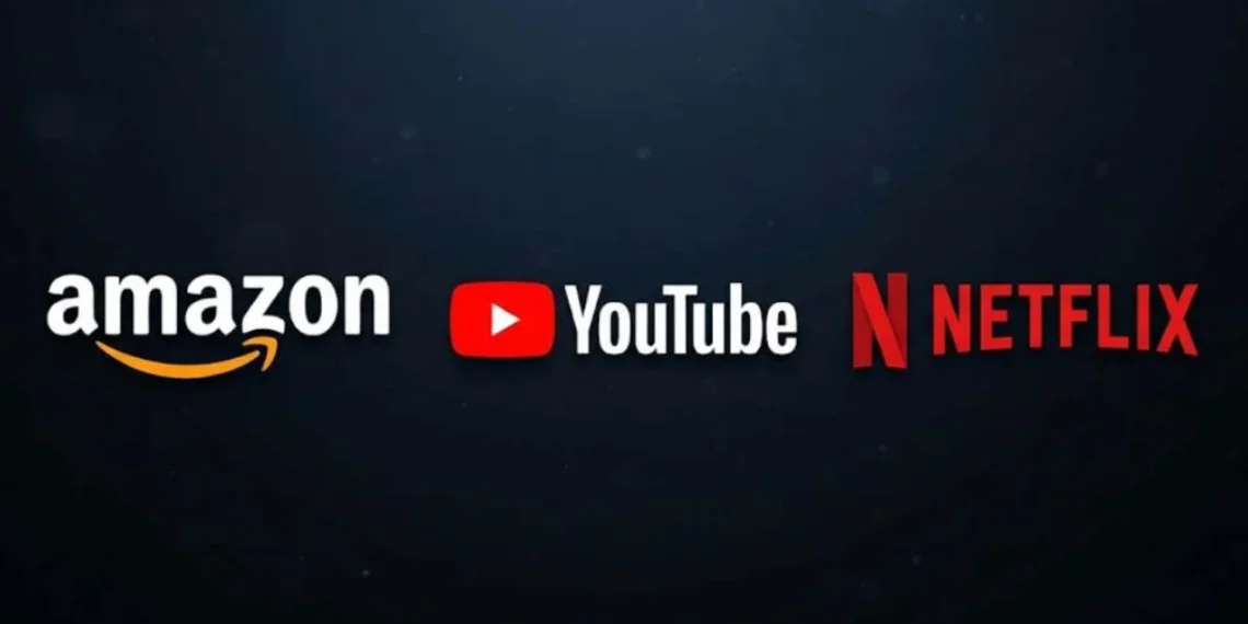Amazon, Netflix y YouTube forman una coalición