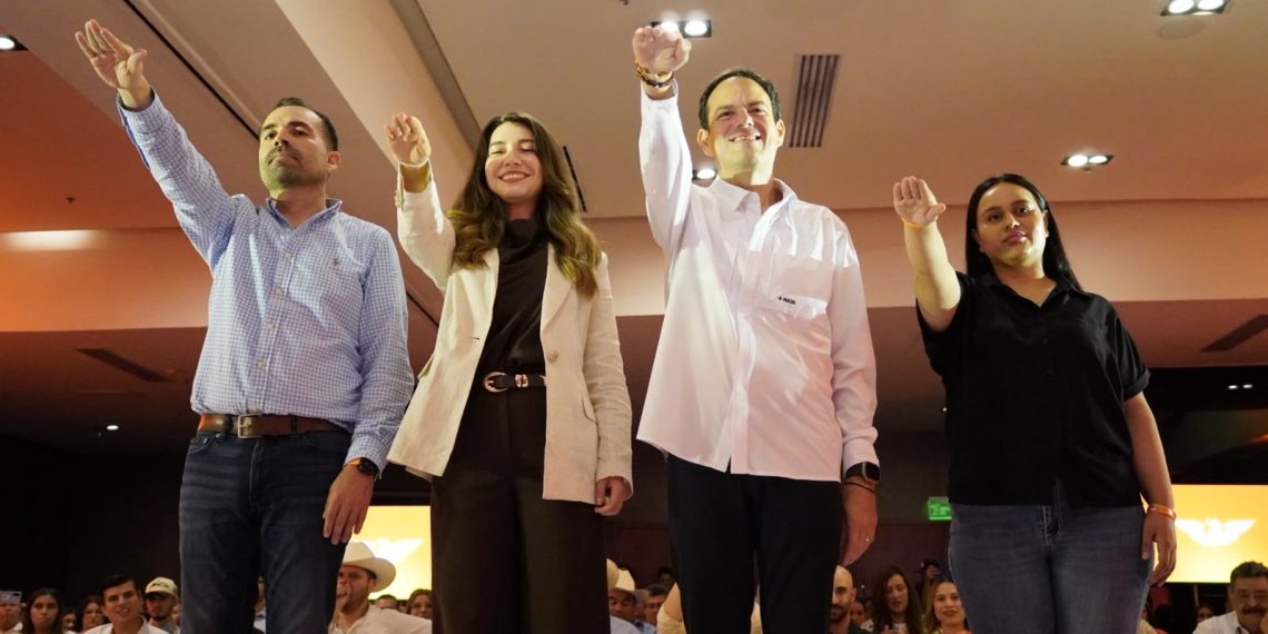 Movimiento Ciudadano Sonora renueva su coordinación estatal