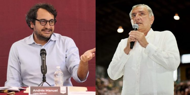 Sheinbaum descarta investigaciones contra “Andy” y Adán Augusto López