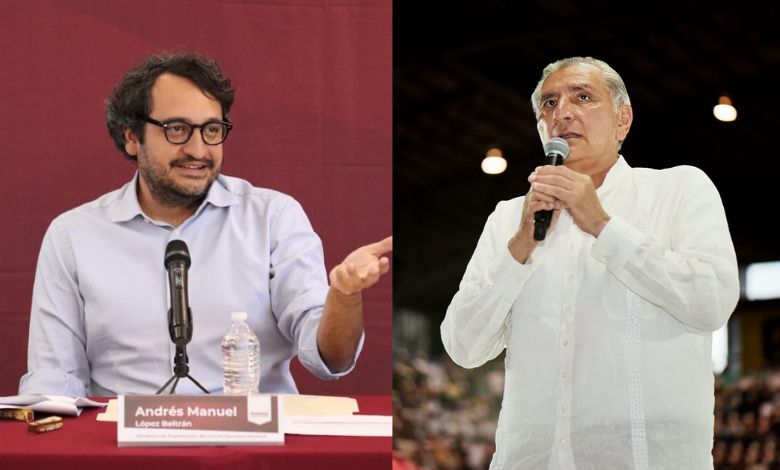 Sheinbaum descarta investigaciones contra “Andy” y Adán Augusto López