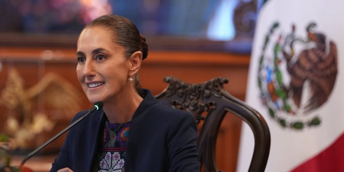 Claudia Sheinbaum, la presidenta con mayor aprobación en América Latina: CB Global Data